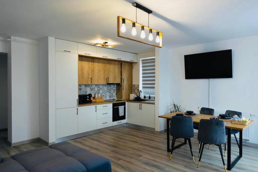 Dominic Apartments Сигишоара Экстерьер фото