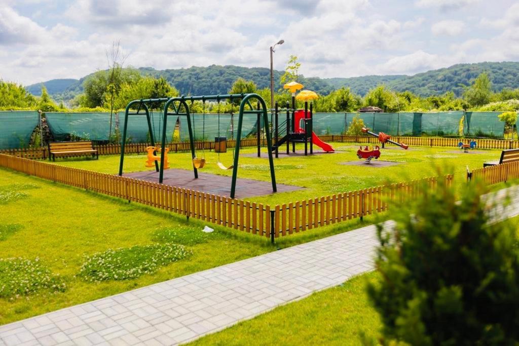 Dominic Apartments Сигишоара Экстерьер фото